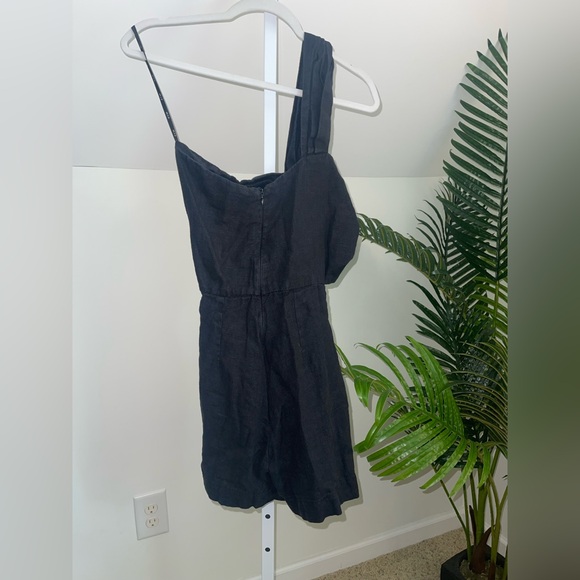 Just Bee Queen Solange‎ Linen Romper Small - Picture 6 of 7